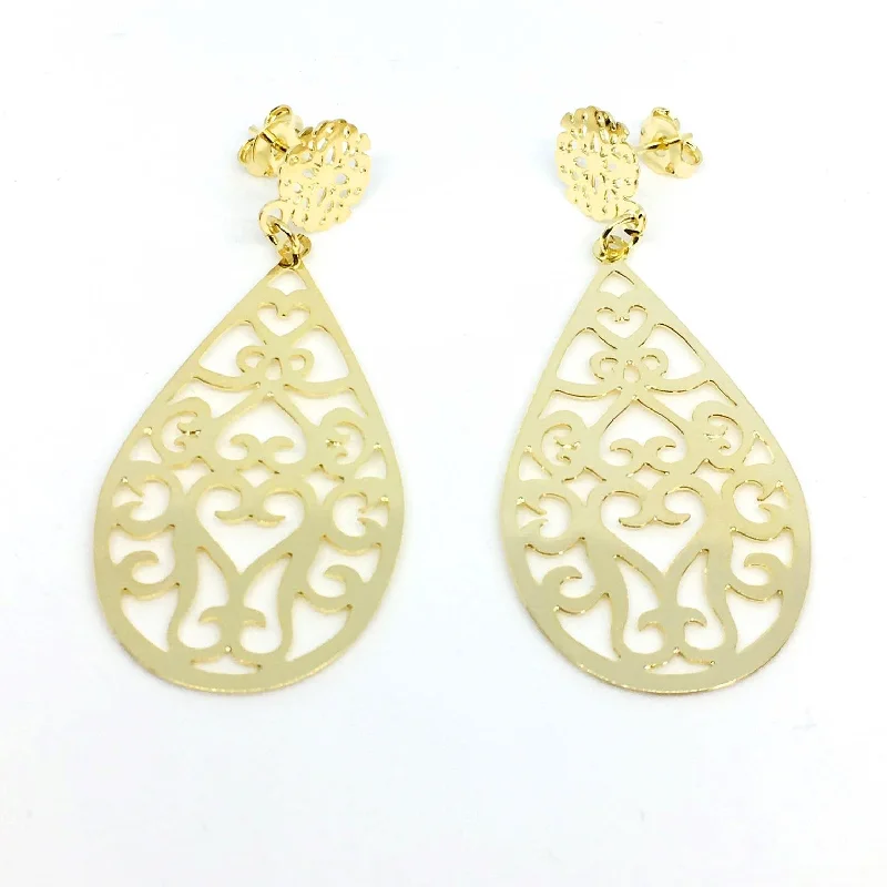 Women’s infinity earrings-Gota La Serena Earrings