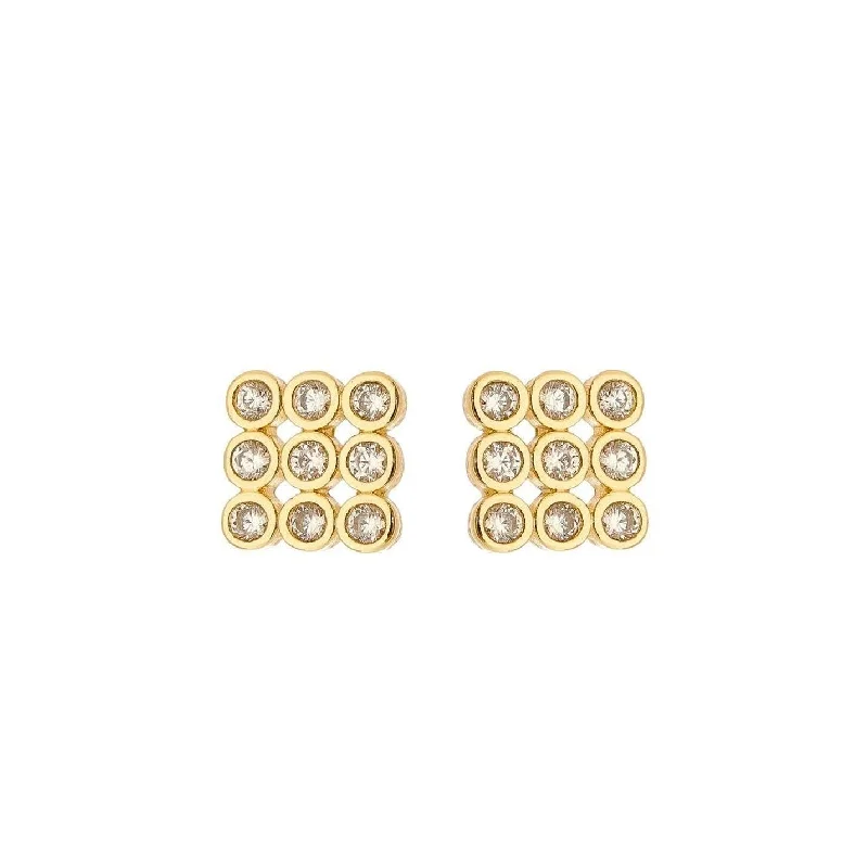 Women’s drop earrings-Cleo Stud Earrings