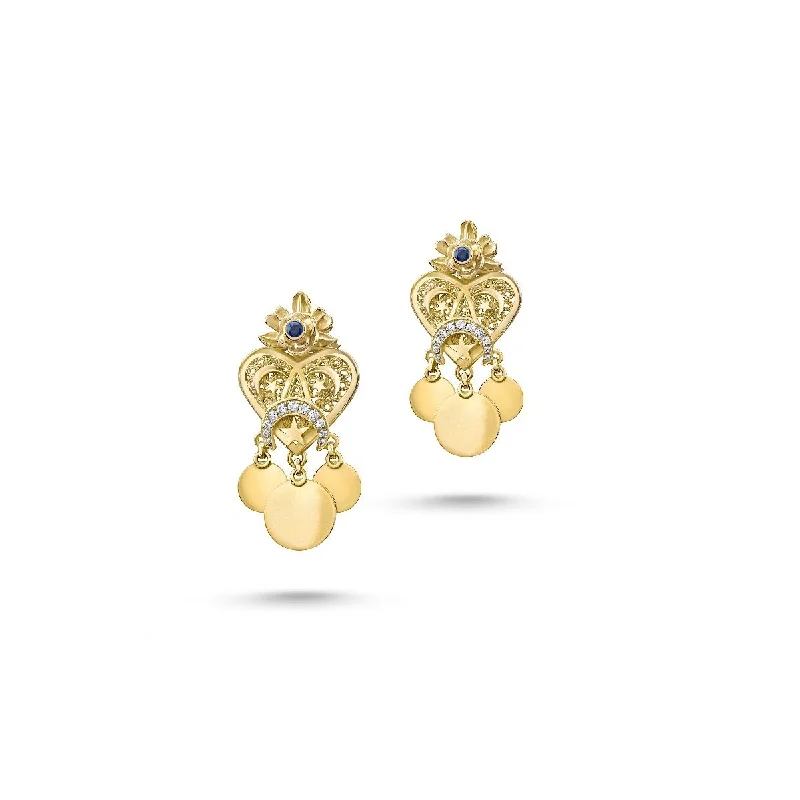 Women’s stud earrings-Ghalia Earrings