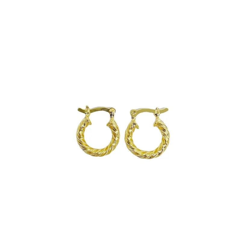 Women’s opal stud earrings-Ariana Hoops