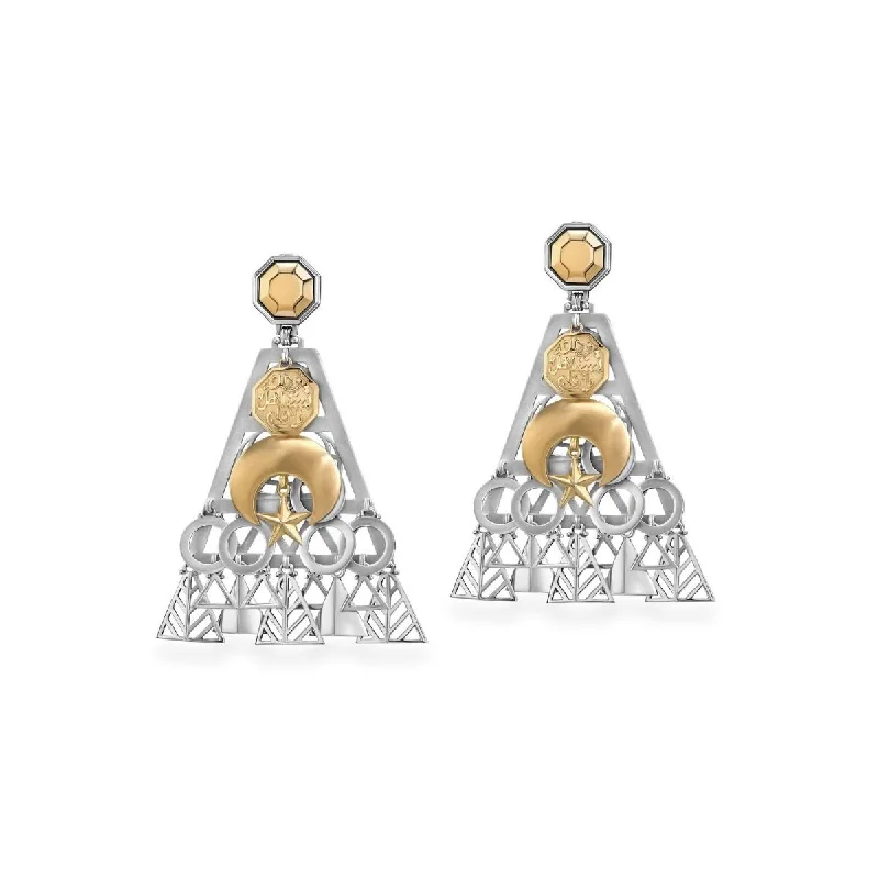 Women’s luxury earrings sets-Sayed Darwish Earrings