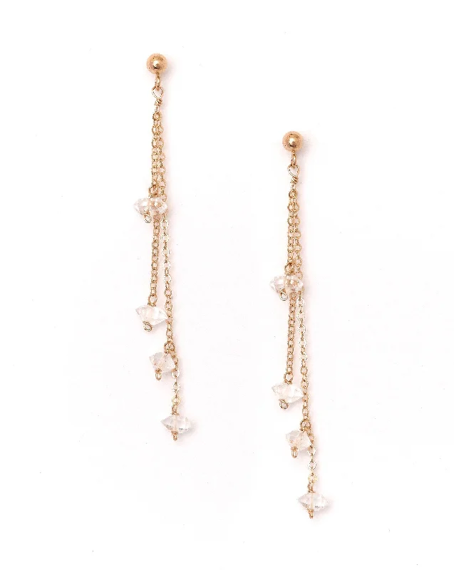 Women’s creative earrings-Rocio Herkimer Earrings