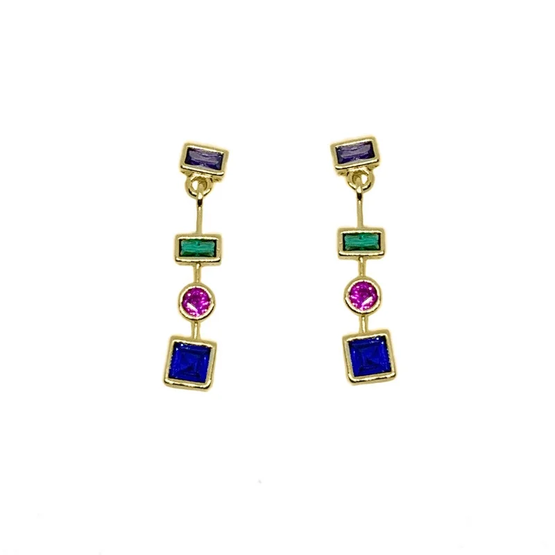 Women’s chandelier earrings-Summer Drop Earrings