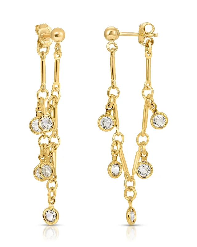 Women’s statement earrings-Bates Earrings