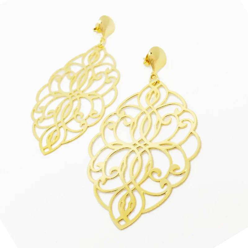 Women’s chic earrings-Lumiar Plain Earrings