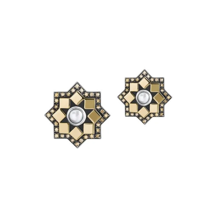 Women’s polished earrings-Jashankir Earrings