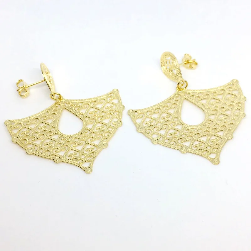 Women’s textured earrings-Arraia Earrings