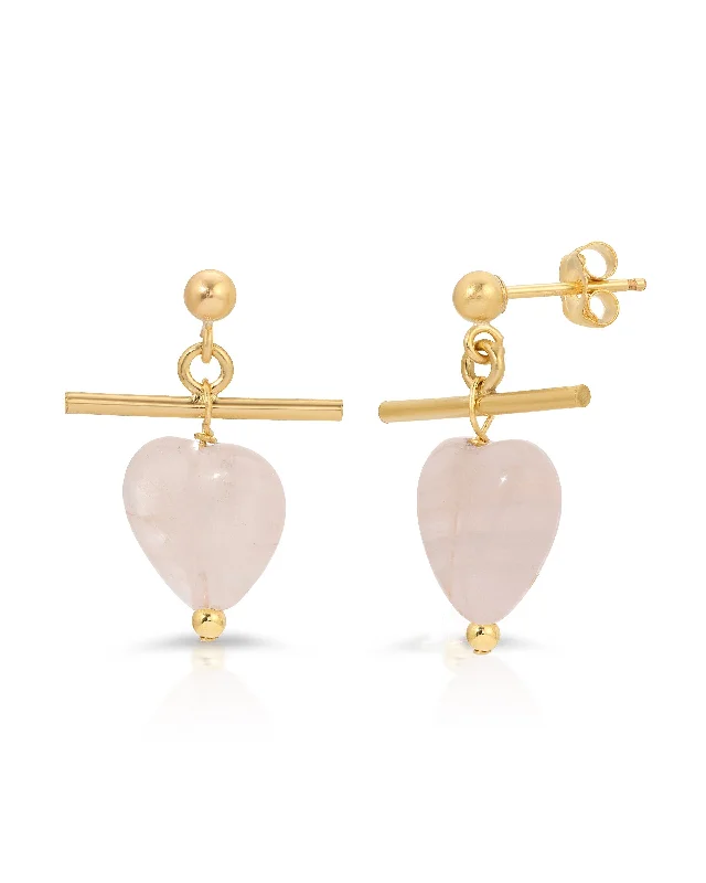 Women’s elegant drop earrings-Amada Earrings