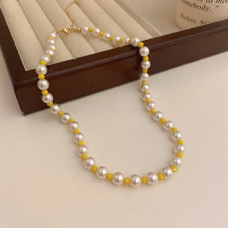 11 Pearl Necklace