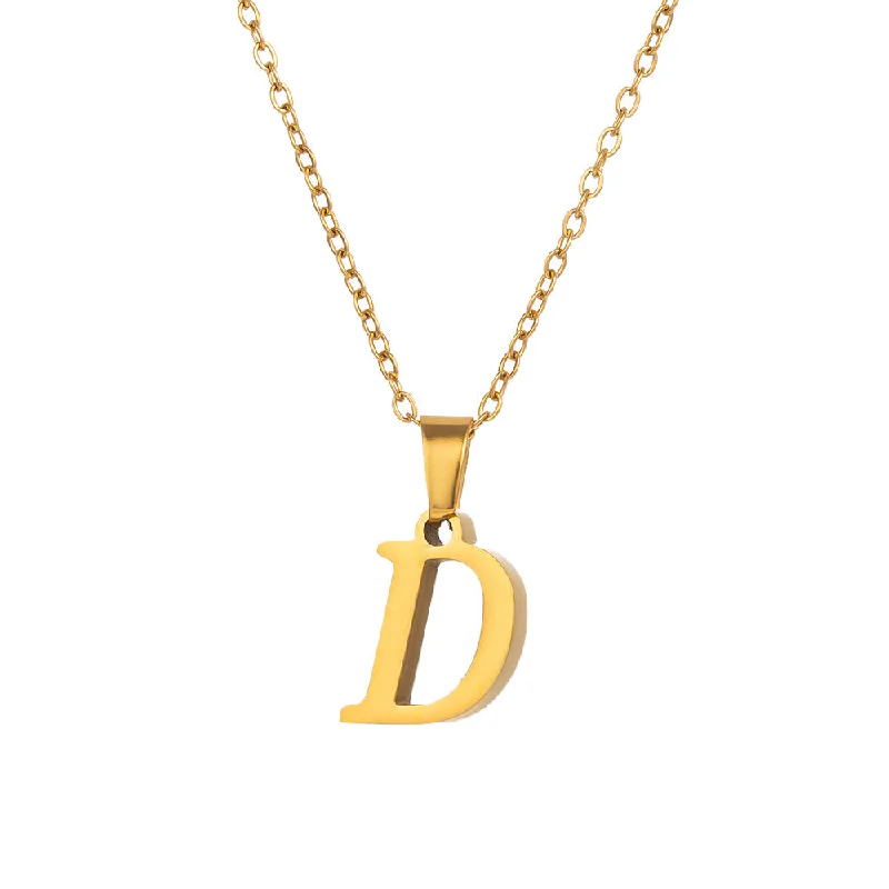 D-Chain Length 40-45cm, Pendant about 1 * 1.5cm