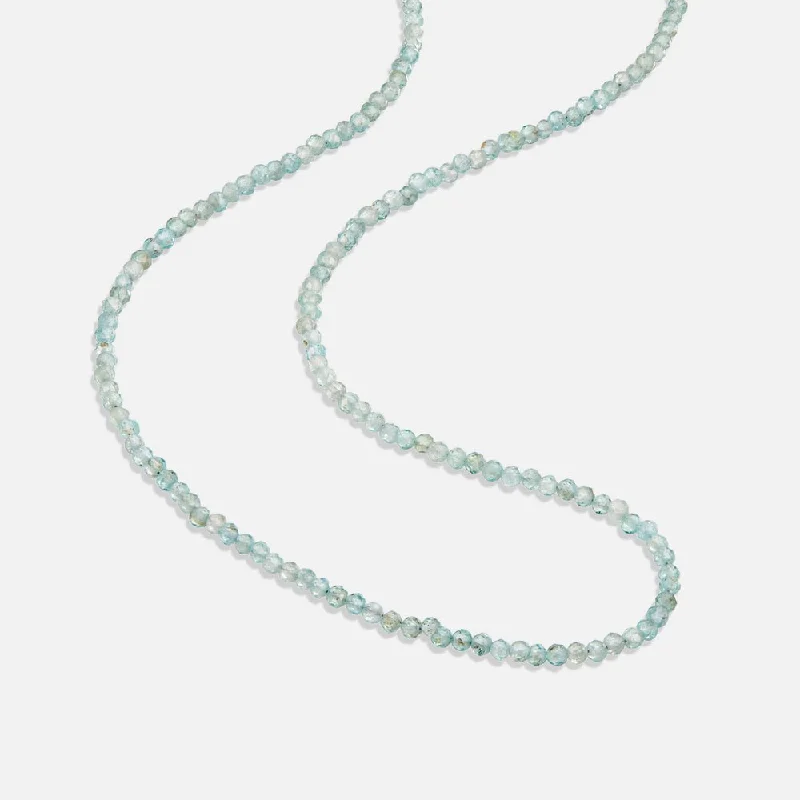 Women’s crystal chain necklaces-Apatiti Beaded Necklace