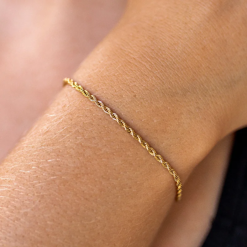 Women’s bridal bracelets-Haven Bracelet Gold