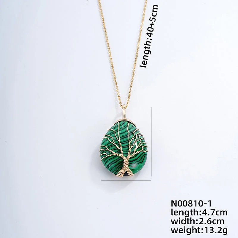 08 Gold-Green Printed 40 5cm