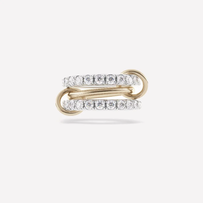 Women’s layered rings-Juno