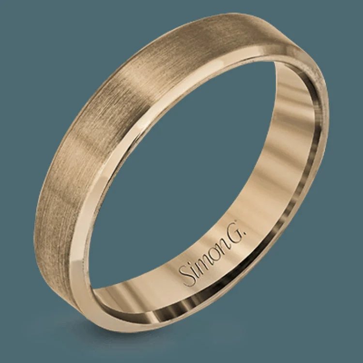 Women’s stackable wedding rings-This simple but elegant men's wedding band in brushed platinum is highlighted by two smooth rims, resulting in a brilliant contemporary design.