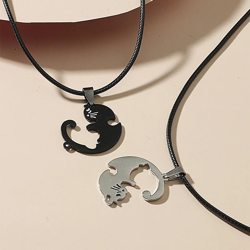 Platinum Cat Adjustable Bracelet