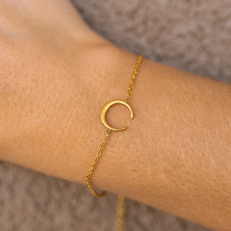 Women’s rose gold bangles-Selena Bracelet