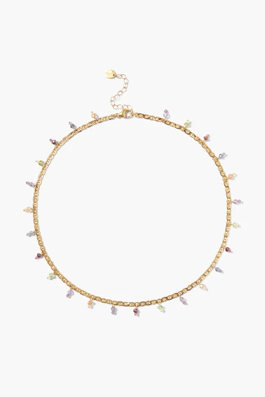 Women’s boho necklaces-Celeste Necklace Multi