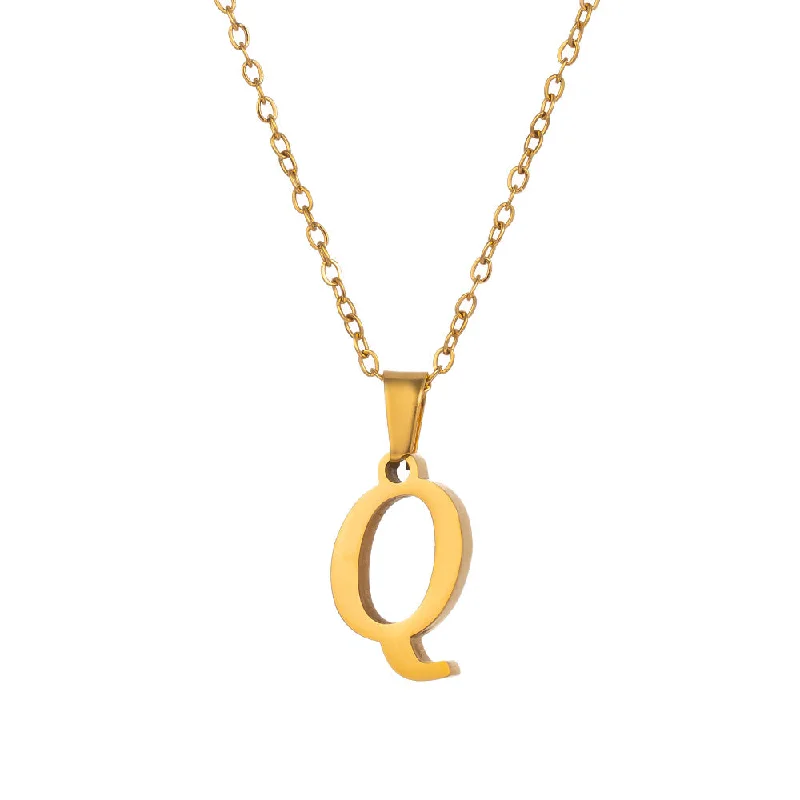 Q-Chain Length 40-45cm, Pendant about 1 * 1.5cm