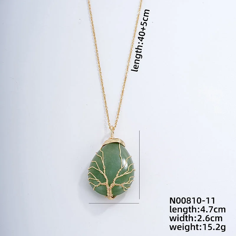 08 Gold-Emerald 40 5cm