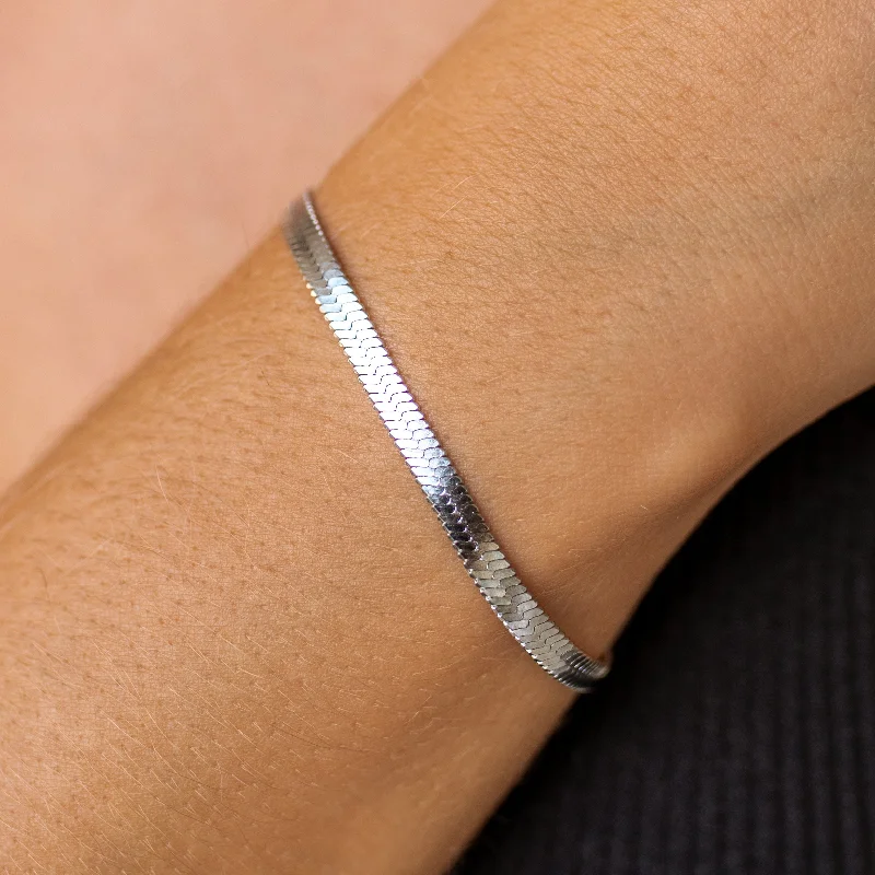 Women’s retro bracelets-Weekender Bracelet Silver