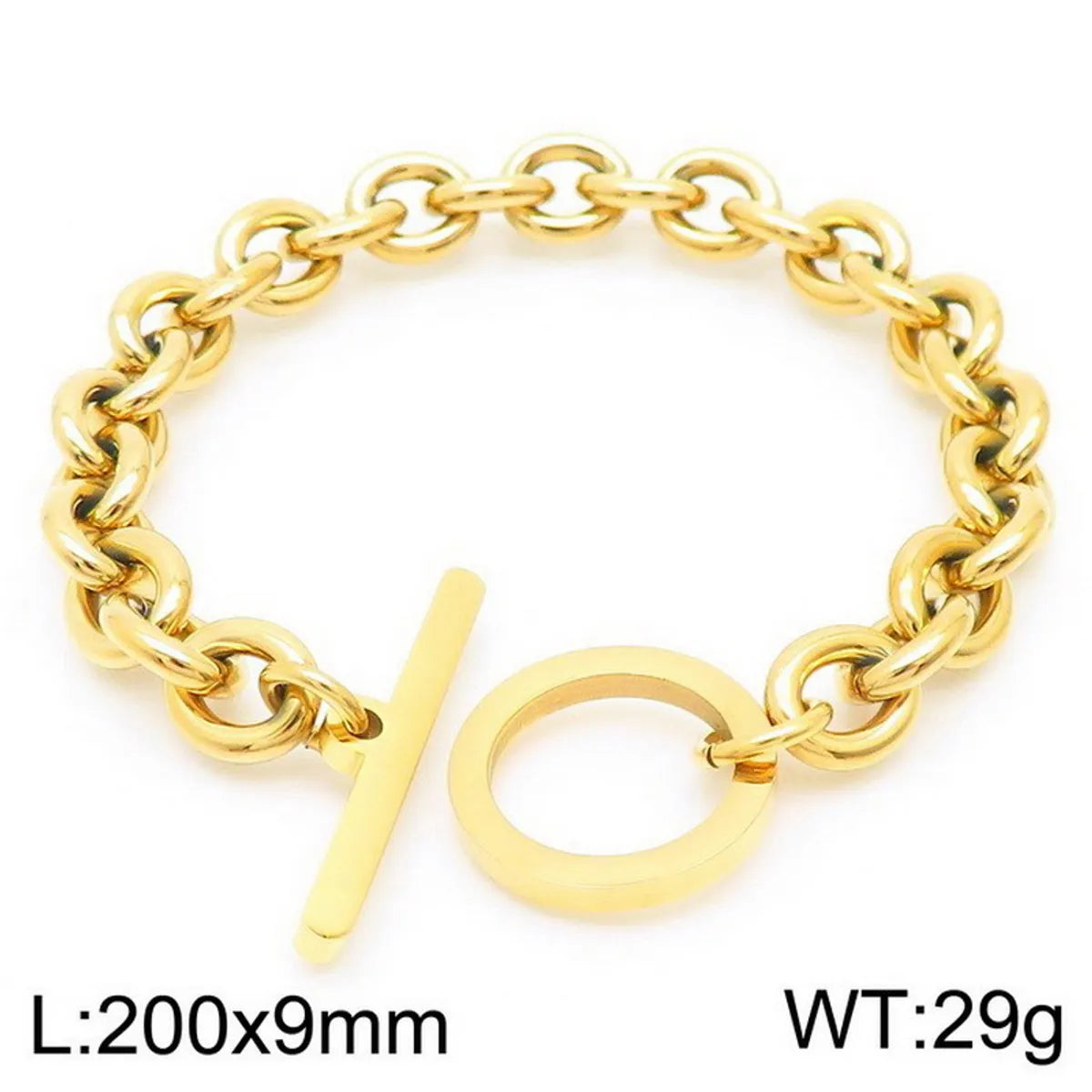 Gold OT Bracelet KB163131-K