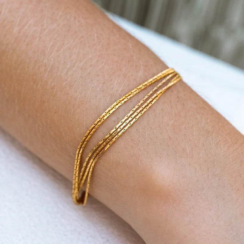 Women’s vintage bracelets-Windswept Bracelet