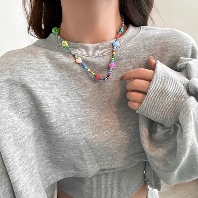 Colorful Beaded Necklace