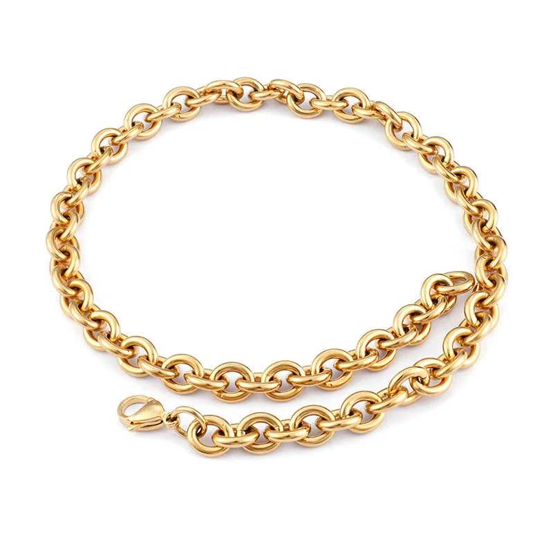 450mm Gold Necklace = KN80645-Z