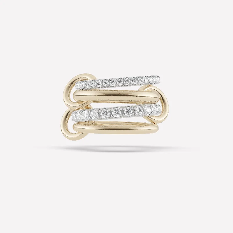 Women’s birthstone diamond rings-Halley