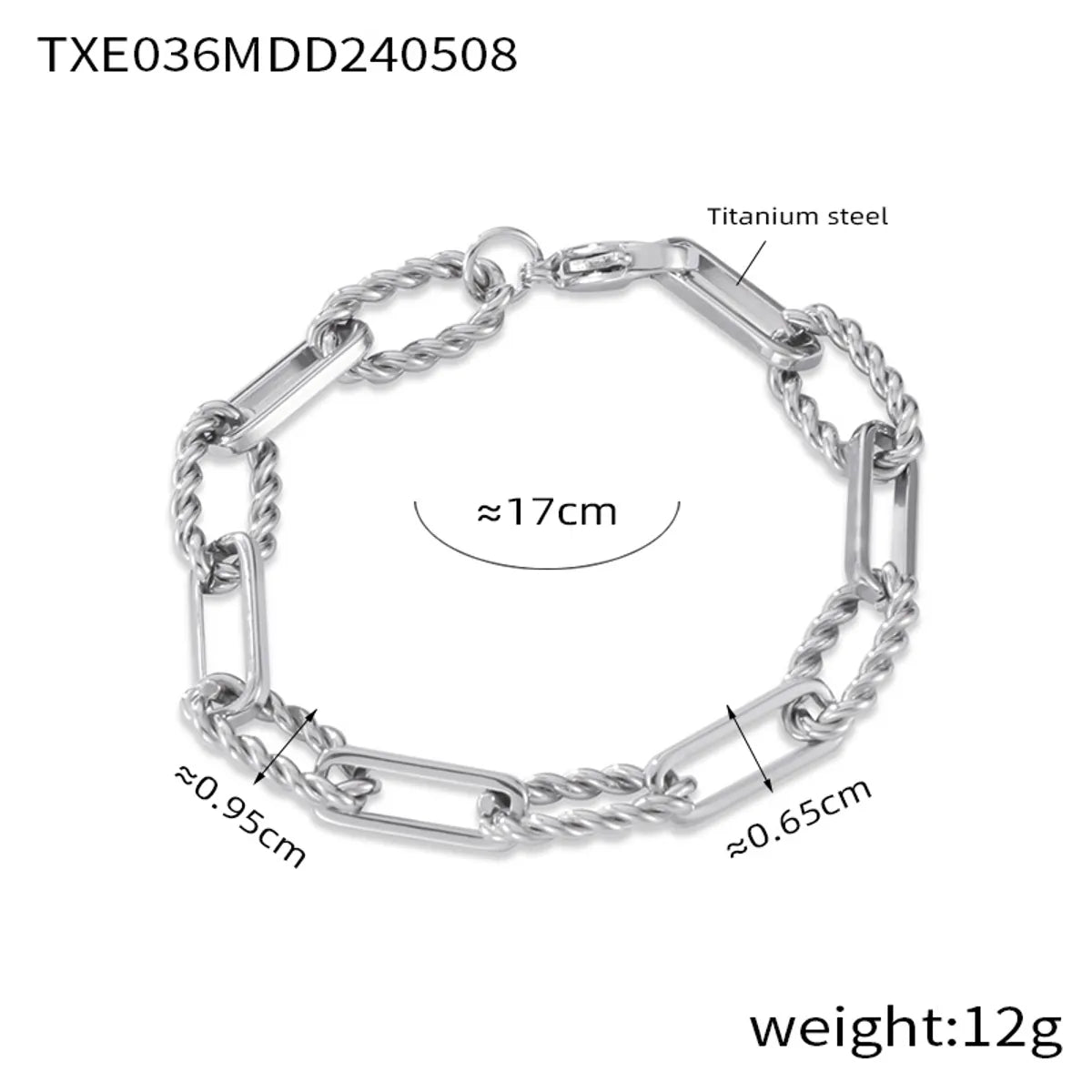 Steel Bracelet