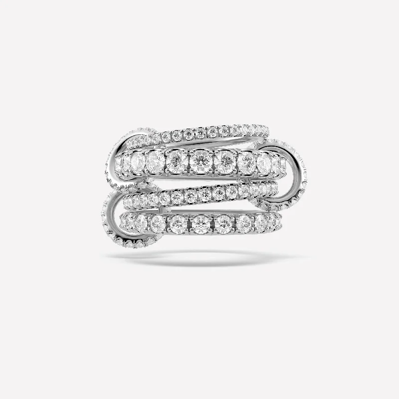 Women’s oval cut rings-Alix