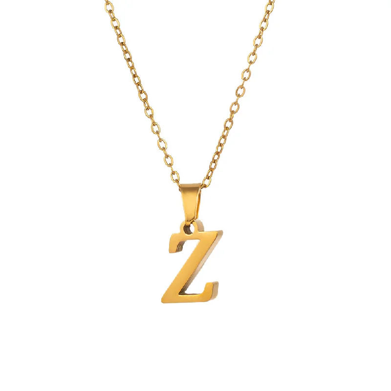 Z-Chain Length 40-45cm, Pendant about 1 * 1.5cm