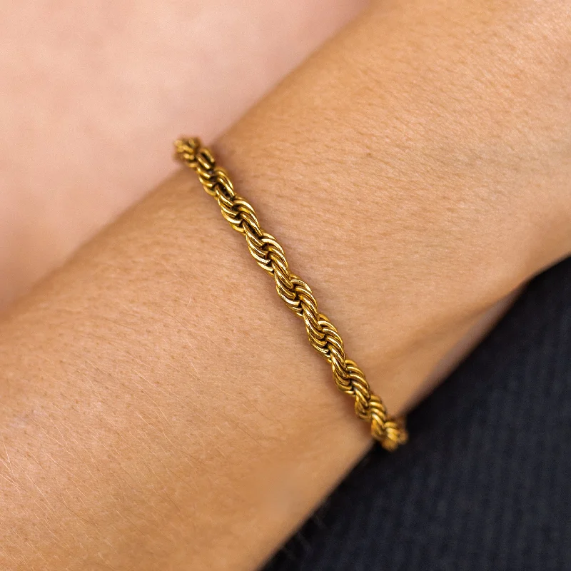 Women’s retro bracelets-Solace Bracelet Gold