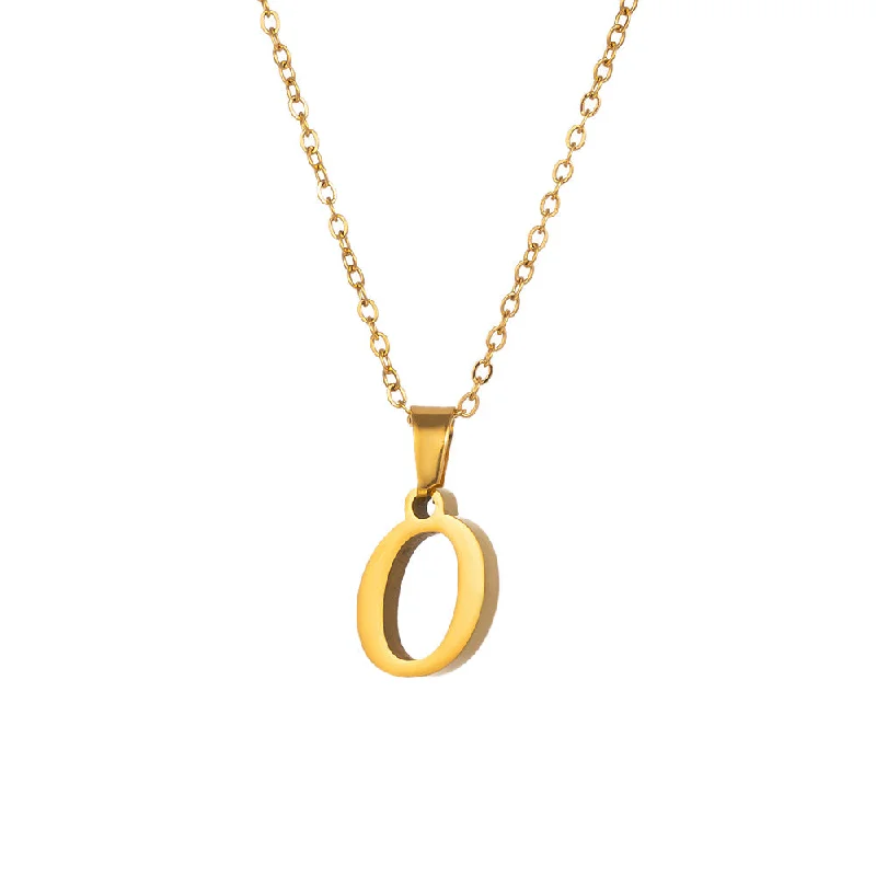 O-Chain Length 40-45cm, Pendant about 1 * 1.5cm