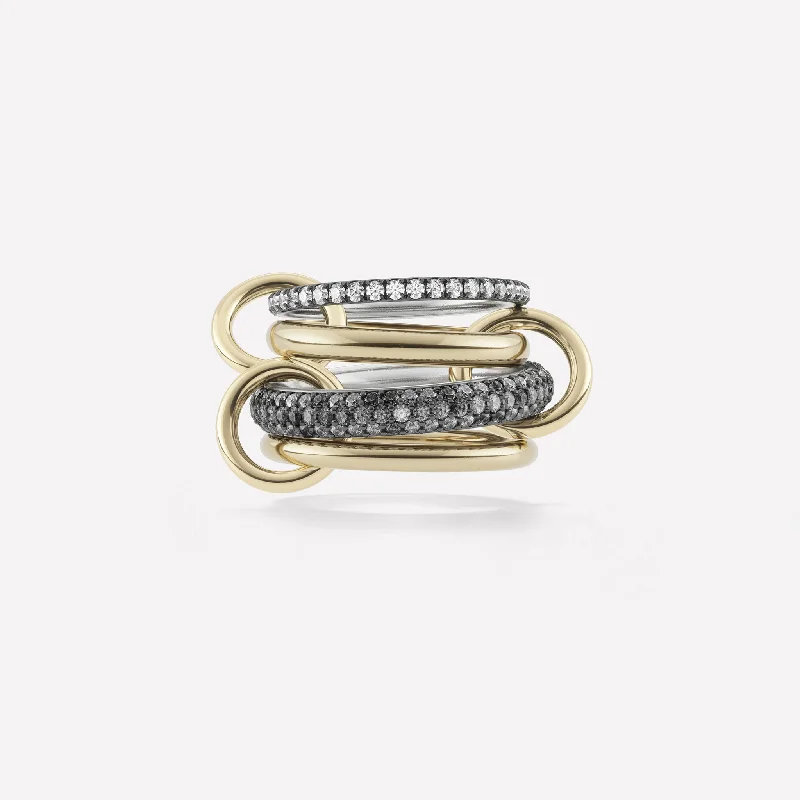 Women’s vintage diamond rings-Vega