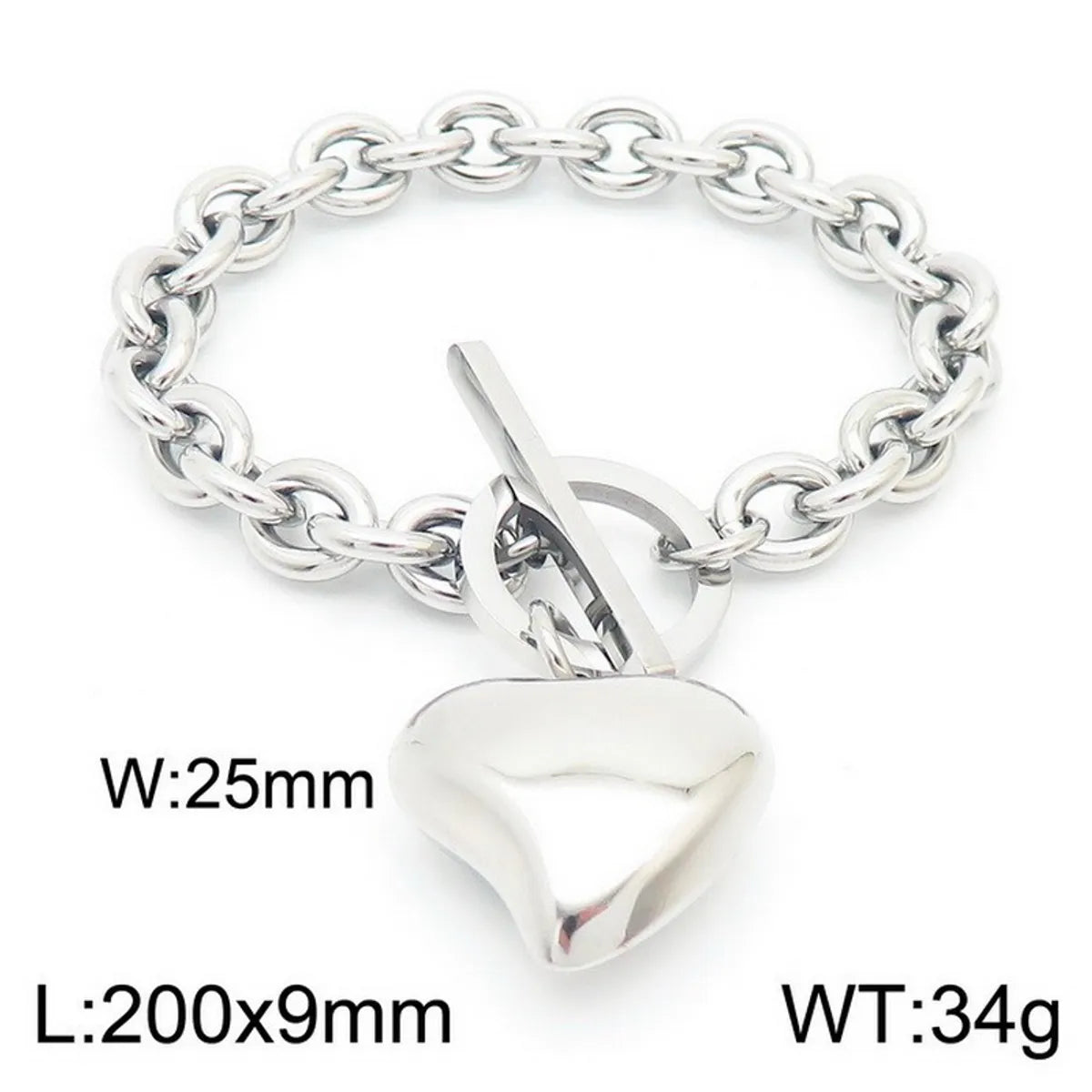 Steel Bracelet