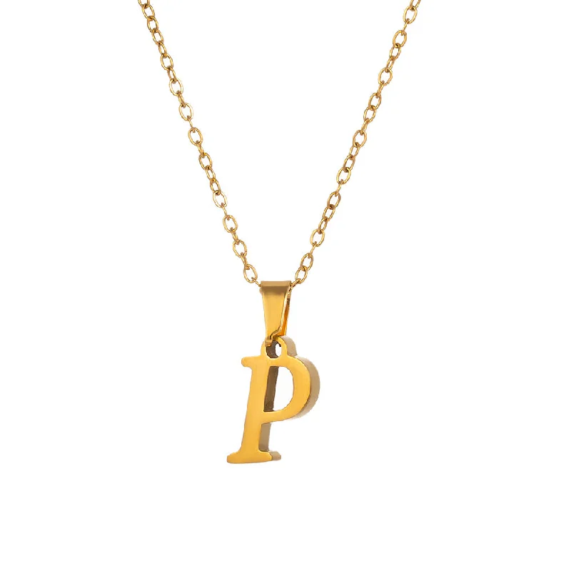 P-Chain Length 40-45cm, Pendant about 1 * 1.5cm