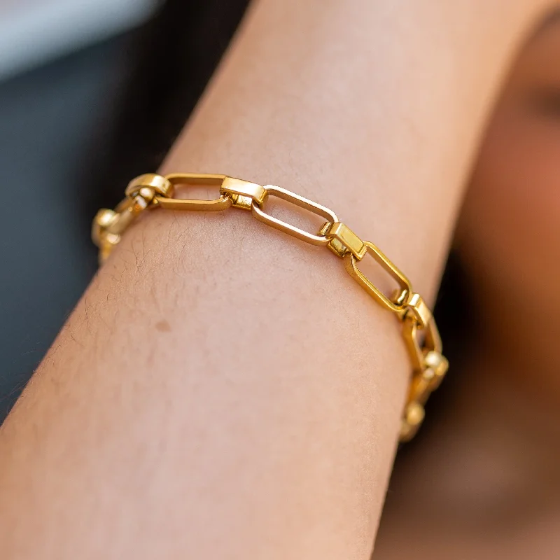 Women’s handmade bracelets-Everly Bracelet Gold