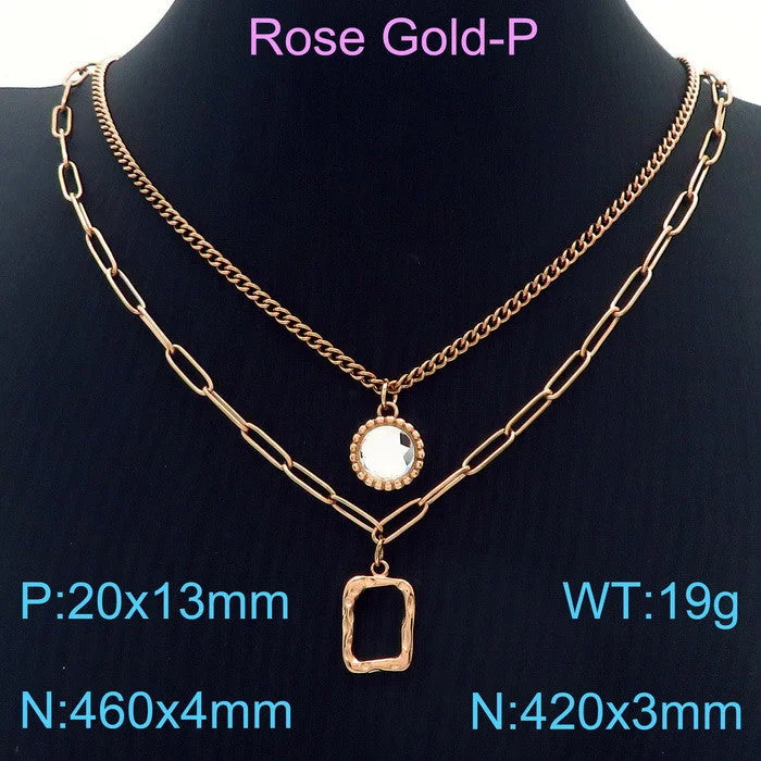 Rose Gold Kn230193-KFC