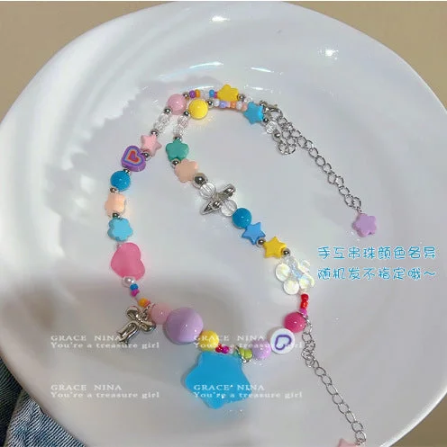 Colorful XINGX Beaded Necklace