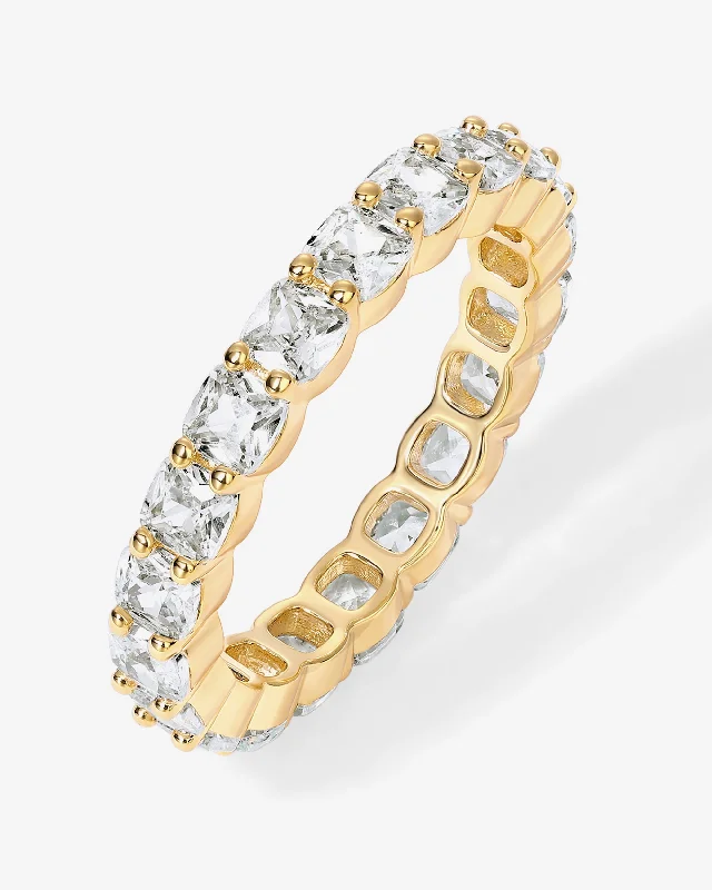 Women’s engagement rings-Ella Eternity Band