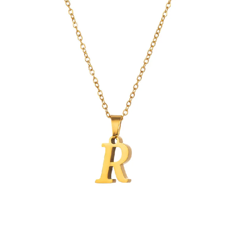 R-Chain Length 40-45cm, Pendant about 1 * 1.5cm