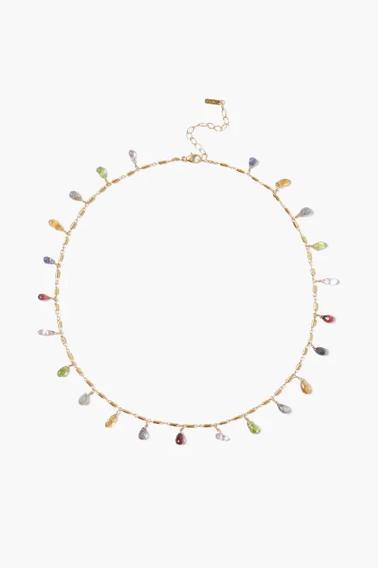 Women’s sapphire necklaces-Bala Necklace Multi Mix