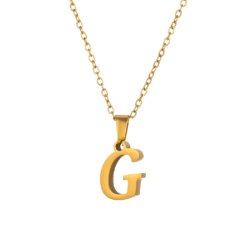 G-Chain Length 40-45cm, Pendant about 1 * 1.5cm