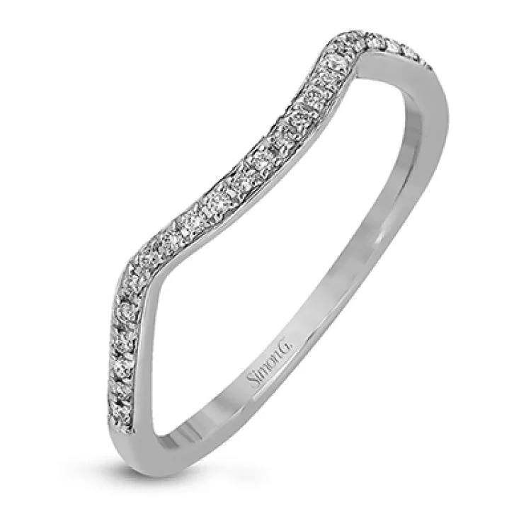 Women’s personalized diamond engagement rings-This sparkling modern engagement ring features an eye-catching twisted design with elegant classic halo accented by .29 ctw of shimmering round cut white diamonds.