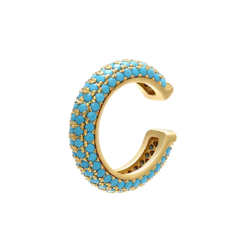 Golden Turquoise Diamond