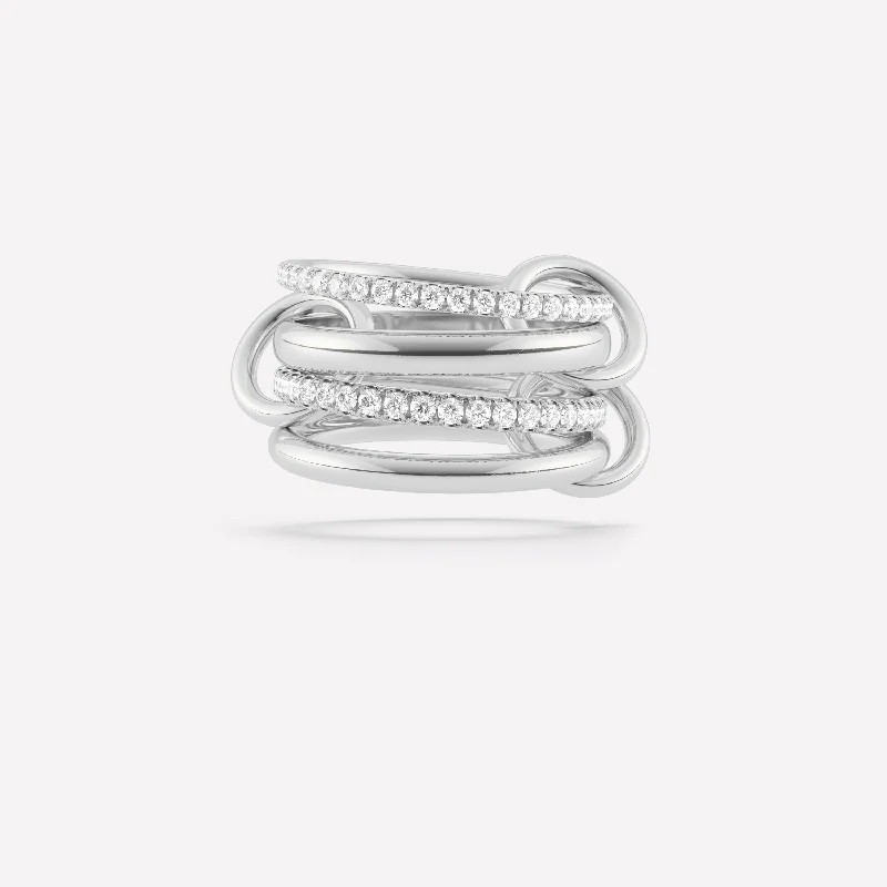 Women’s geometric rings-Polaris