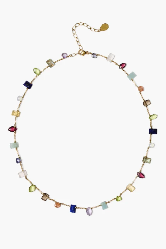 Women’s dainty necklaces-Diana Necklace Multi