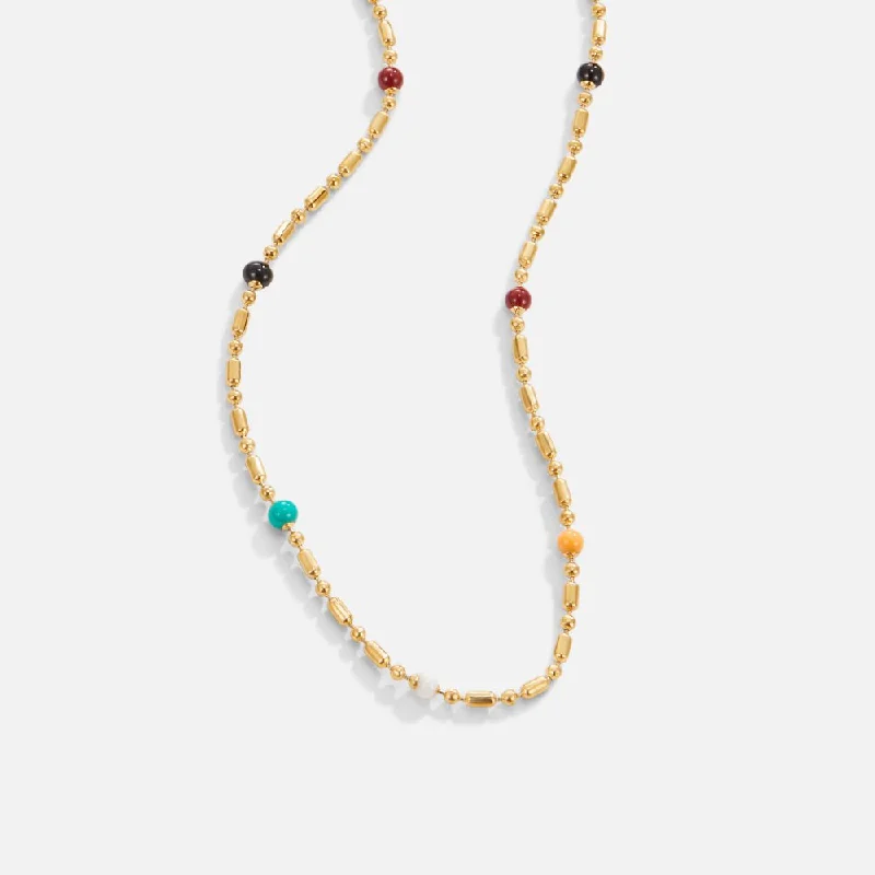 Women’s statement pearl necklaces-Sasha Multi-Colored Necklace